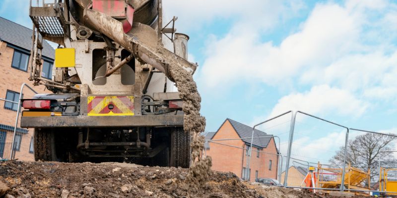Concreto Bombeável residencial em Botucatu‑SP