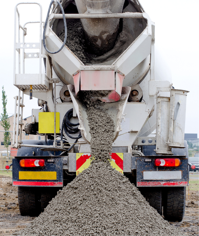 Entrega de Concreto em Maringá‑PR